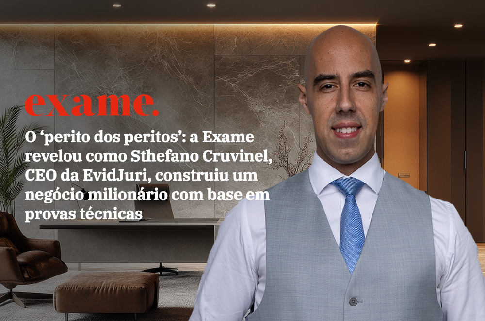 Ele Contraiu uma dívida de R$ 2 milhões, e hoje, Sthefano Cruvinel CEO da EvidJuri é Destaque na Exame e Referência em Provas Técnicas no Brasil Ele Contraiu uma dívida de R$ 2 milhões, e hoje, Sthefano Cruvinel CEO da EvidJuri é Destaque na Exame e Referência em Provas Técnicas no Brasil