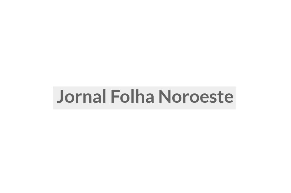 Jornal Folha Noroeste