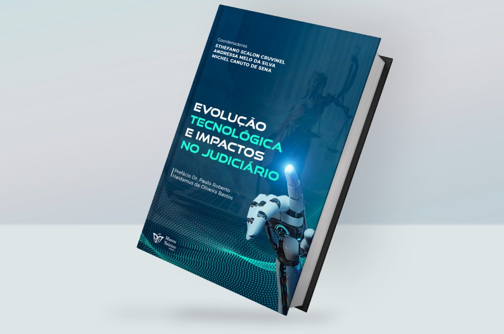 Sthefano Cruvinel CEO da EvidJuri Revoluciona e Lança Livro Evolução Tecnológica e Impactos no Judiciário