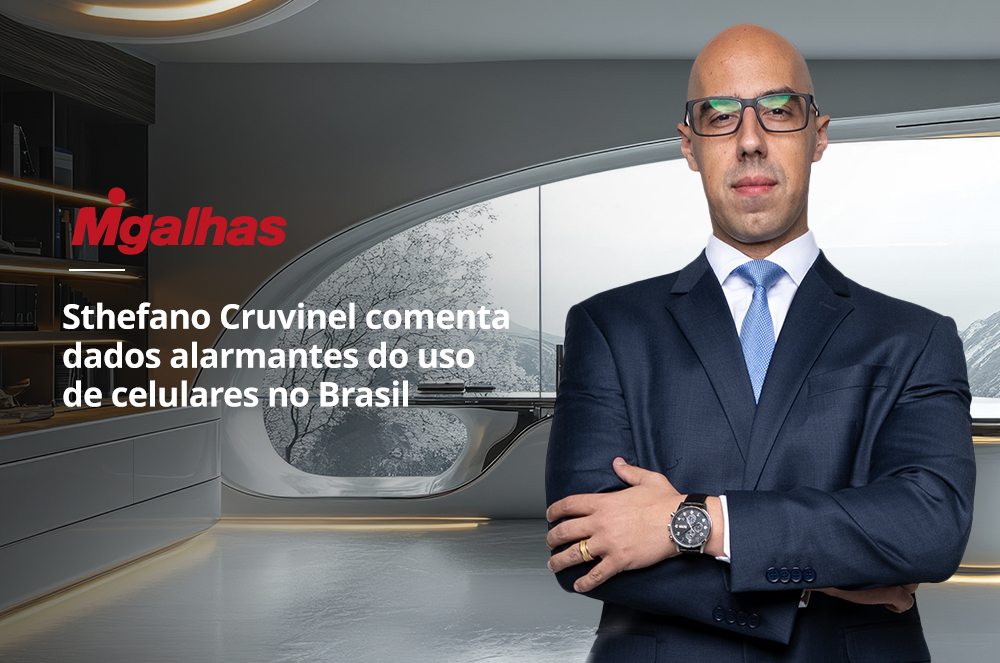 Com Visão Humanizada, Sthefano Cruvinel CEO da EvidJuri Questiona a Sociedade Hiperconectada no Migalhas