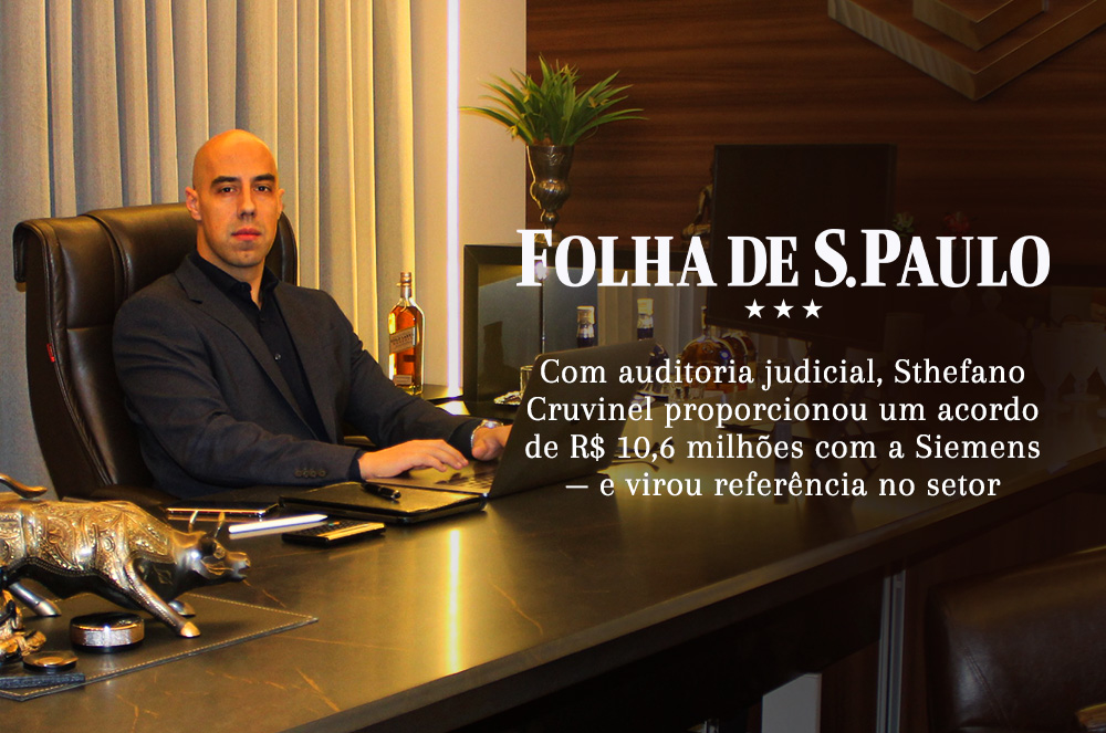 Sthefano Cruvinel CEO da EvidJuri Criou um Novo Padrão Para Perícias no Brasil e Obrigou Uma Big Tech a Recuar Judicialmente, Conforme Destacou a Folha de São Paulo