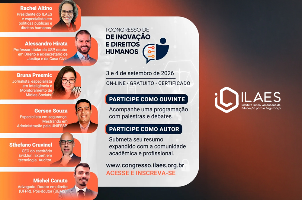 CEO da EvidJuri Sthefano Cruvinel participará do I Congresso de Inovação e Direitos Humanos