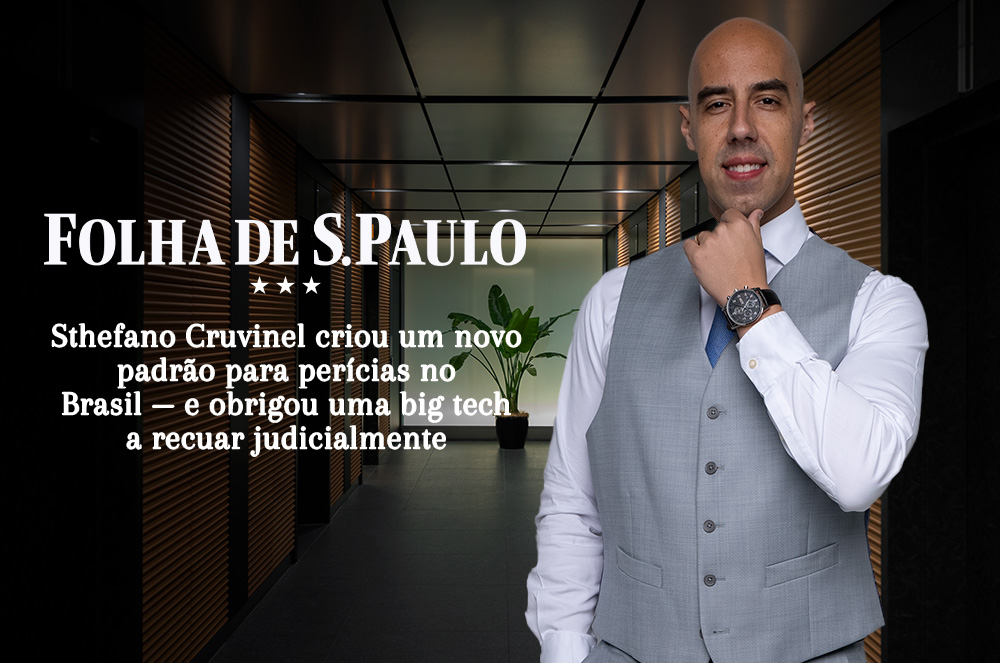 Com Auditoria Judicial, Sthefano Cruvinel CEO da EvidJuri Proporcionou um Acordo de R$ 10,6 Milhões com a Siemens — e Virou Referência no Setor, Como Revelou a Folha de São Paulo