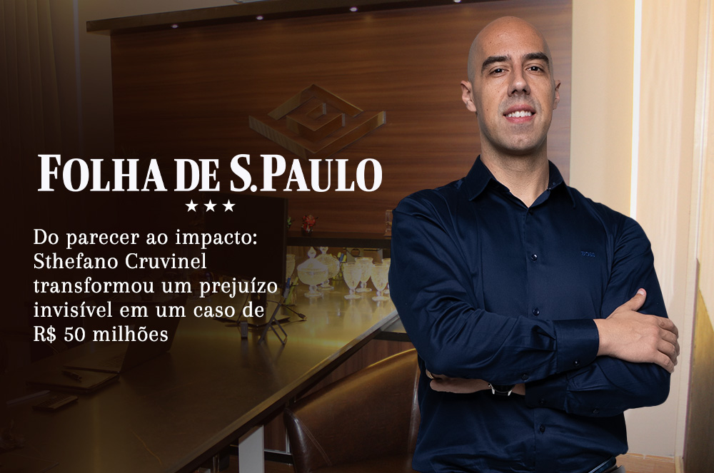 O Trabalho de Sthefano Cruvinel CEO da EvidJuri Tirou a Siemens da Zona de Conforto — e Resultou em um Acordo Histórico de R$ 10,6 milhões, em Destaque na Folha de São Paulo