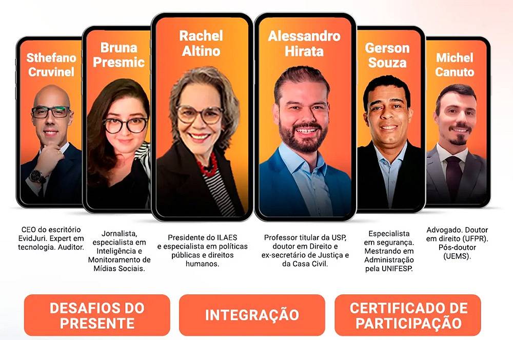 I Congresso de Inovação e Direitos Humanos promove diálogo com participação de Sthefano Cruvinel CEO da EvidJuri