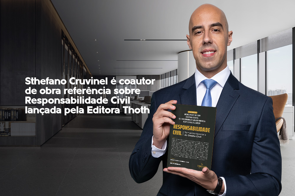 CEO da EvidJuri Sthefano Cruvinel  é Coautor de Obra Referência Sobre Responsabilidade Civil Lançada pela Editora Thoth