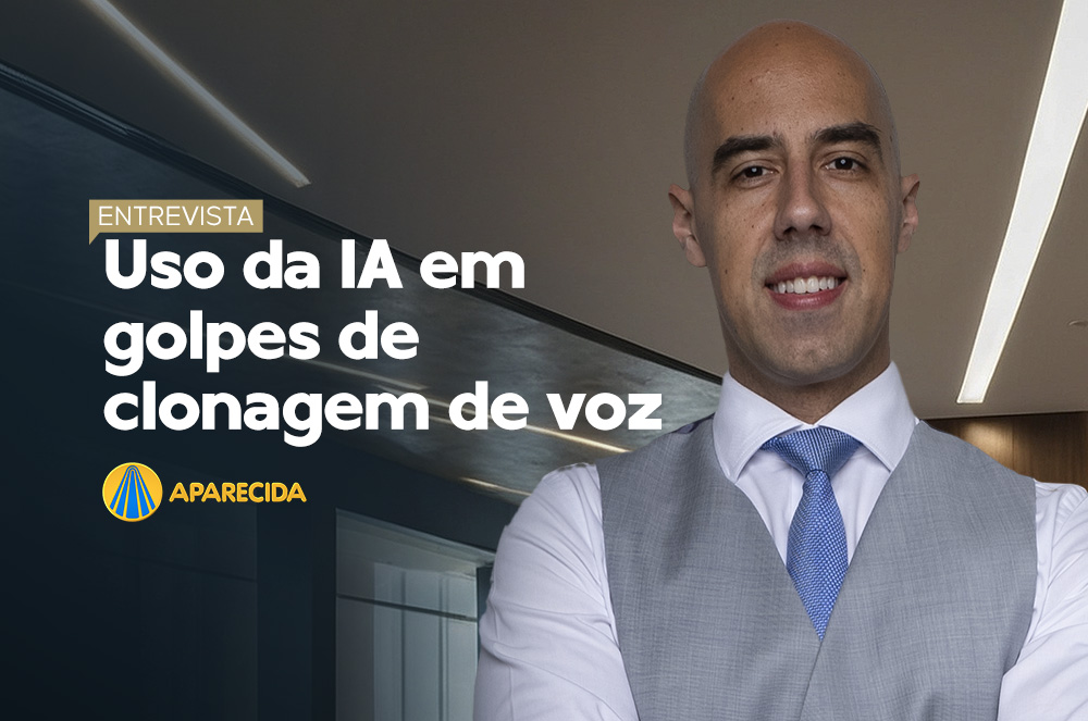 Golpes digitais: Hoje, Sthefano Cruvinel, CEO da Evidjuri, compartilha dicas de segurança na TV Aparecida
