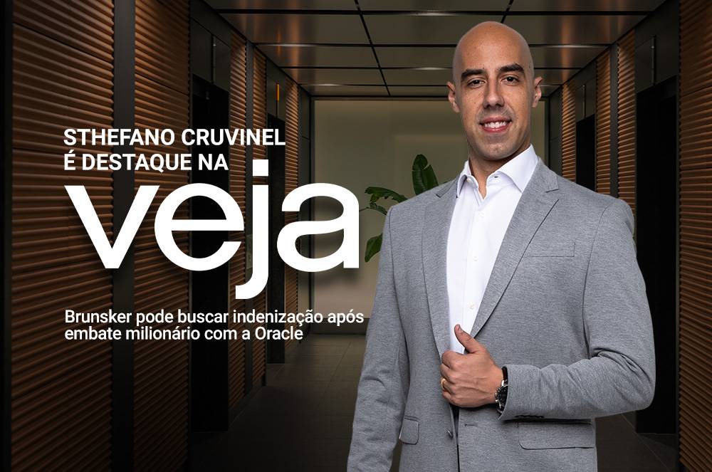 Convidado pela Revista Veja, Sthefano Cruvinel CEO da EvidJuri Explica Disputa Judicial Entre a Brunsker e a Oracle