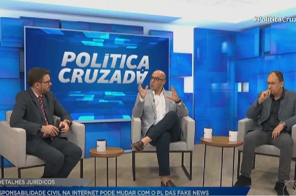 Sthefano Cruvinel discute sobre o Combate às Fake News na TV Paranaíba