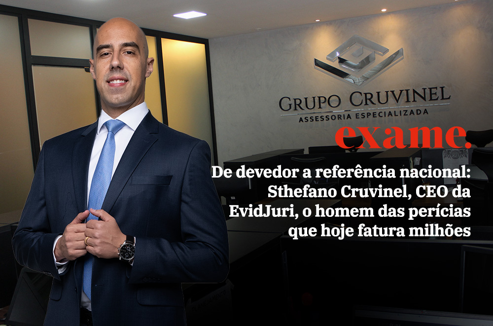 Contraiu R$ 2 Milhões em Dívidas e Ficou Multimilionário Vencendo Gigantes no Judiciário: a Exame Contou a História de Sthefano Cruvinel, CEO da EvidJuri