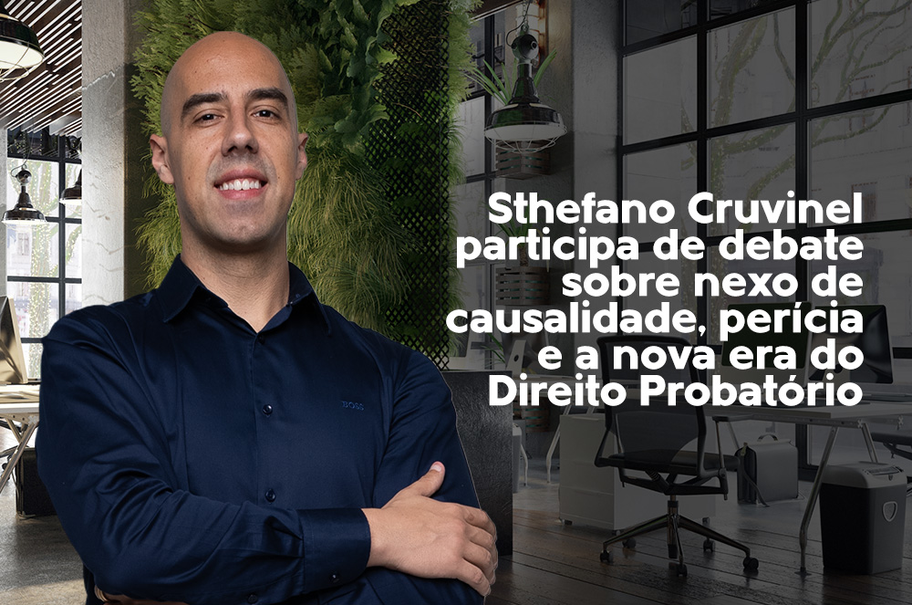 Sthefano Cruvinel CEO da EvidJuri explica como a inteligência probatória está transformando a estratégia dos processos complexos