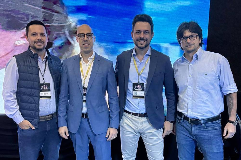 Sthefano Cruvinel CEO da EvidJuri participa de Rodada de Negócios e destaca o crescimento do ecossistema empresarial