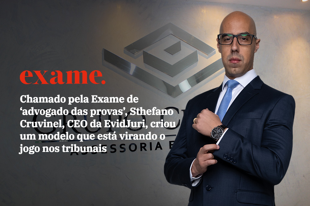 Das Dívidas aos Milhões: Sthefano Cruvinel, CEO da EvidJuri, O Empreendedor das Provas que Derrotou Gigantes e Ficou Milionário — como Destacou a Exame