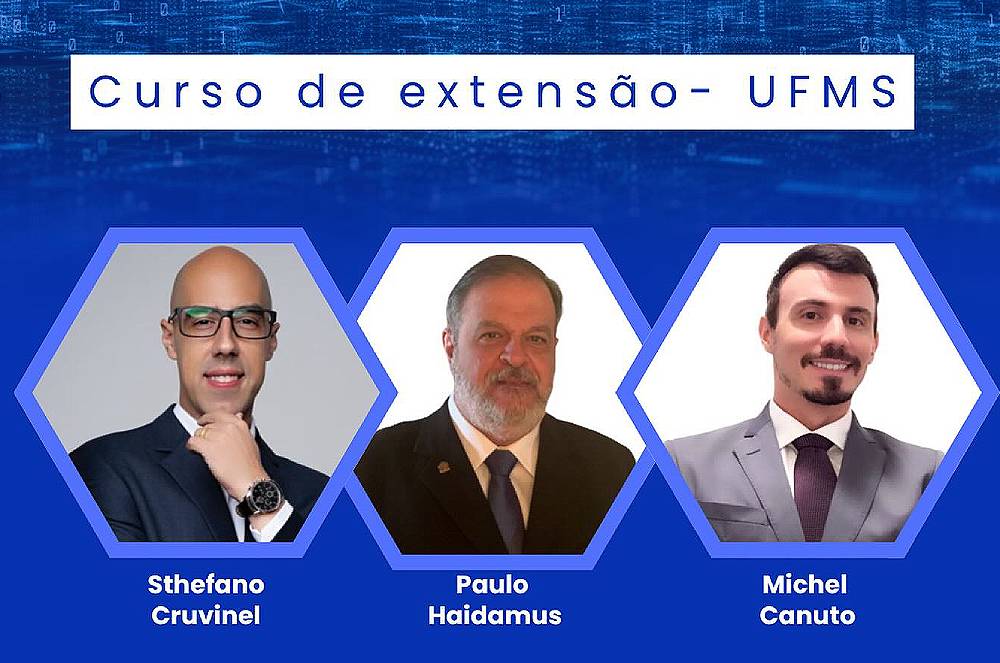 Gravação na UFMS reúne especialistas e Sthefano Cruvinel CEO da EvidJuri reforça importância do debate sobre suicídio