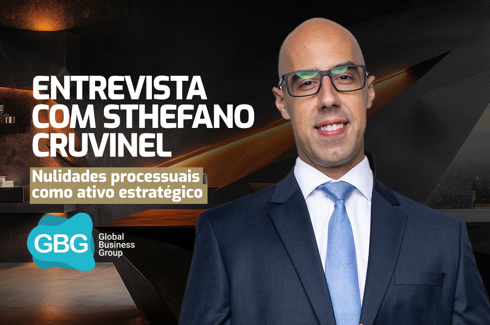 Em live com a GBG, Sthefano Cruvinel CEO da EvidJuri destaca a força estratégica das nulidades processuais