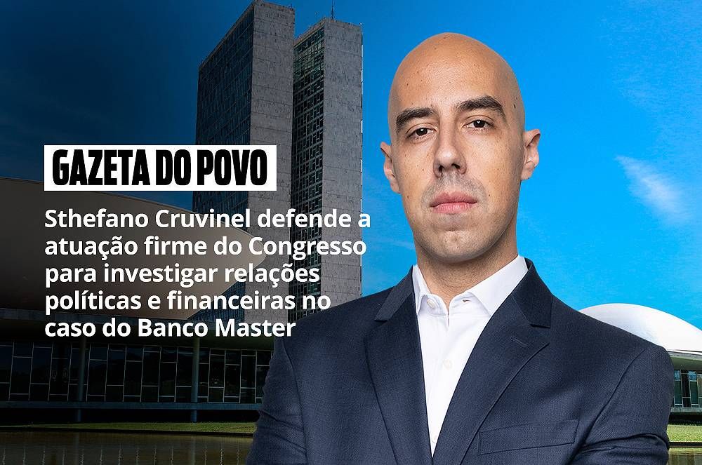 Sthefano Cruvinel CEO da EvidJuri analisa os impactos da resistência à CPI do Banco Master