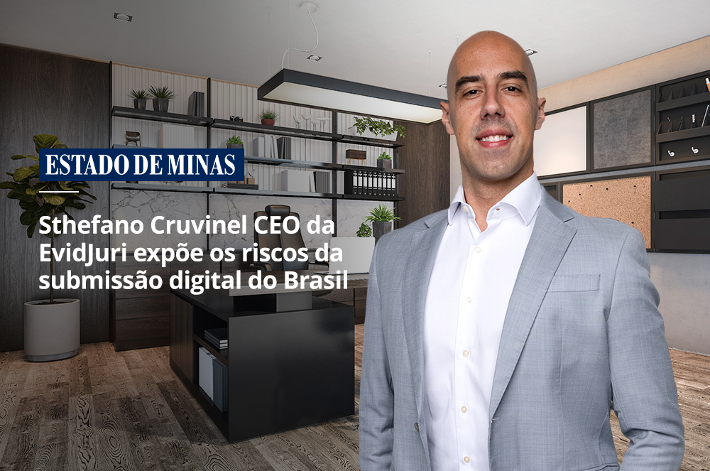 CEO da EvidJuri Sthefano Cruvinel Ganha Destaque no Estado de Minas ao Criticar a Submissão Global às Big Techs
