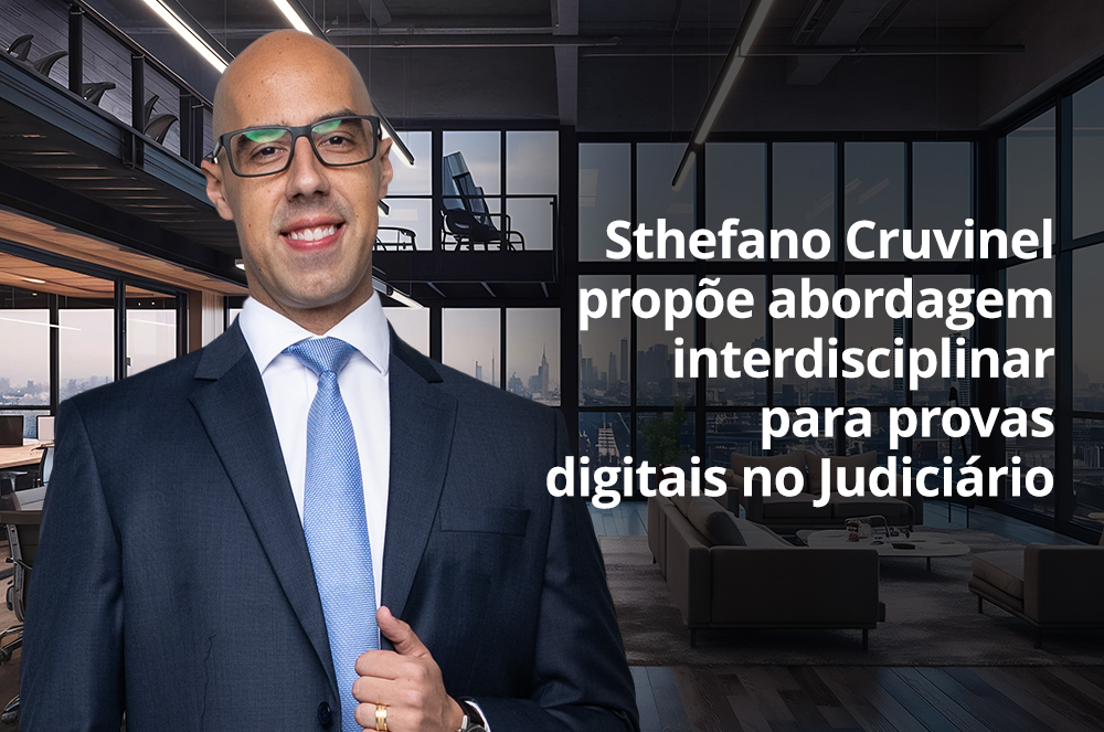 Sthefano Cruvinel CEO da EvidJuri publica artigo na Revista Síntese sobre cadeia de custódia em provas digitais