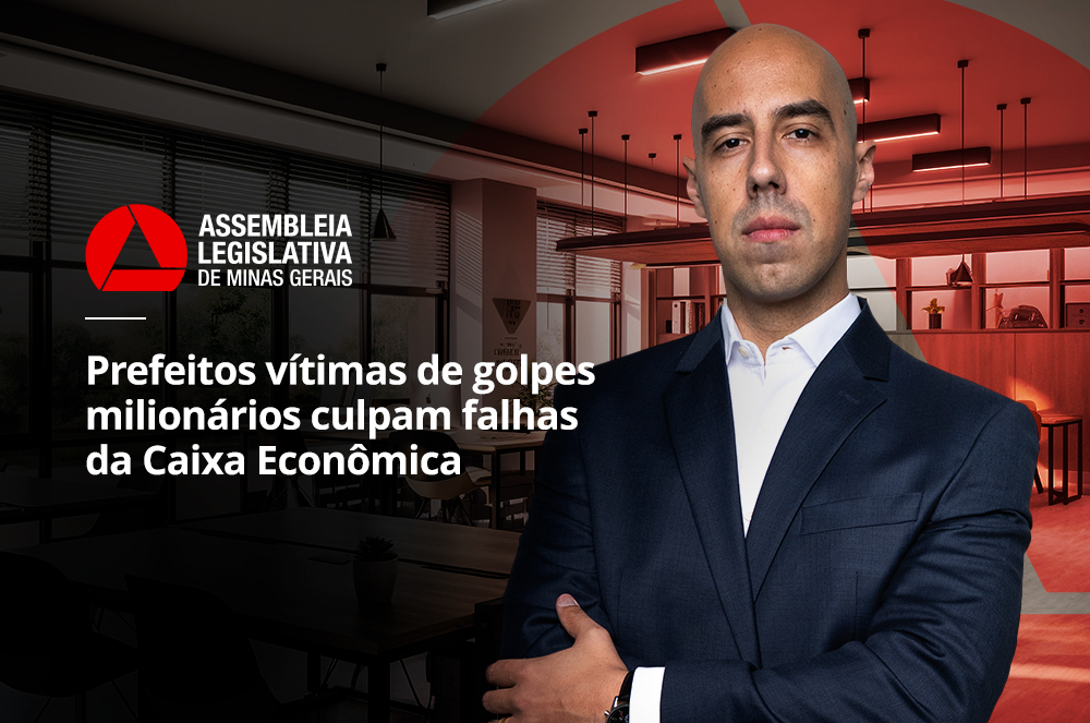 Sthefano Cruvinel CEO da EvidJuri participa de audiência pública na Assembleia Legislativa de Minas Gerais