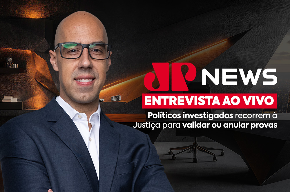 Políticos investigados recorrem à Justiça para validar ou anular provas