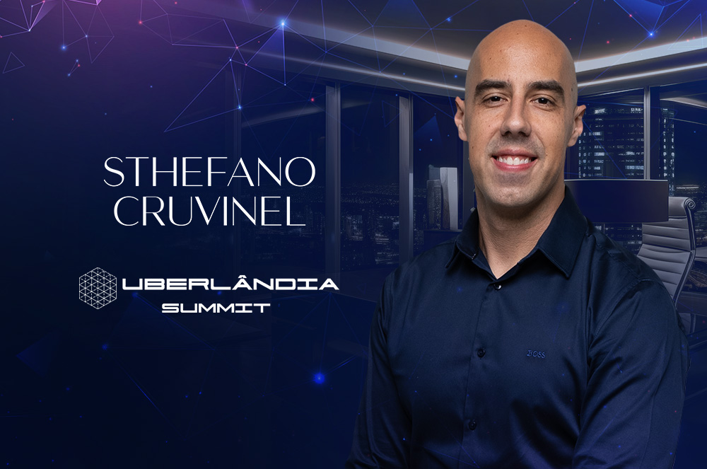 Sthefano Cruvinel CEO da EvidJuri, Estará no Uberlândia Summit 2024 com Arthur Igreja, Caito Maia CEO da Chilli Beans e Ricardo Rocha, Líderes de Inovação e Negócios de Minas Gerais