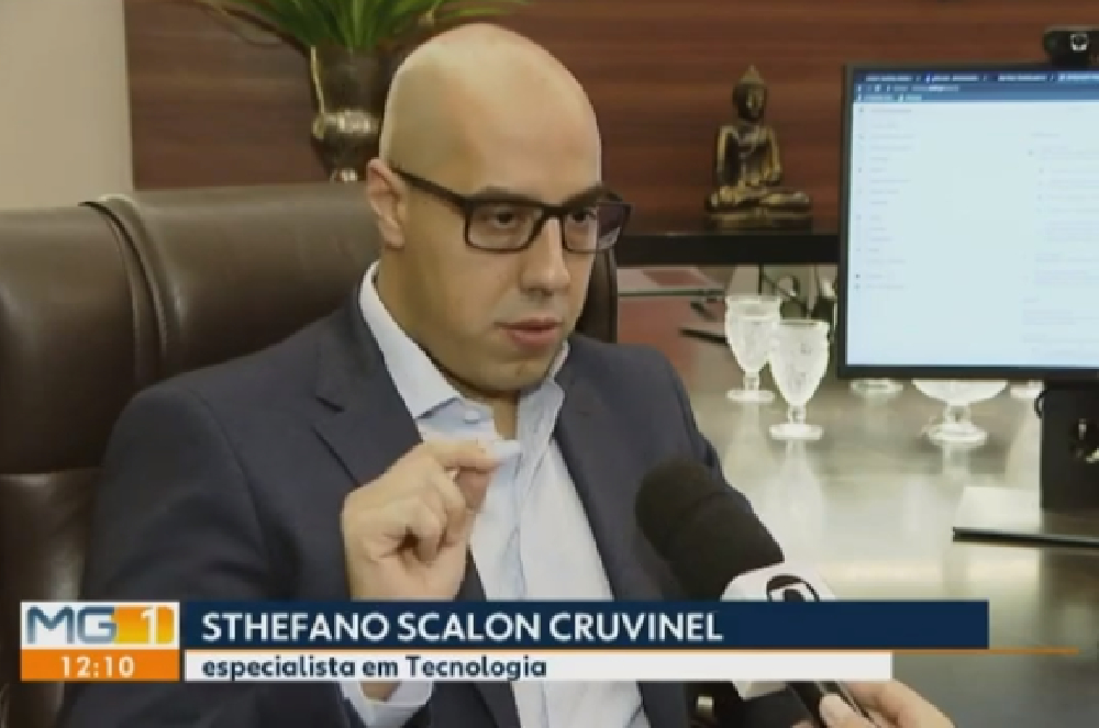 Sthefano Cruvinel é Destaque na TV Globo com Dicas Essenciais Para Compras Online