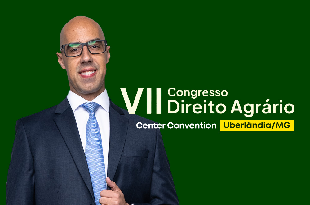 Palestra Confirmada: CEO da EvidJuri, Sthefano Cruvinel, Integra Painel no Congresso de Direito Agrário em Uberlândia/MG